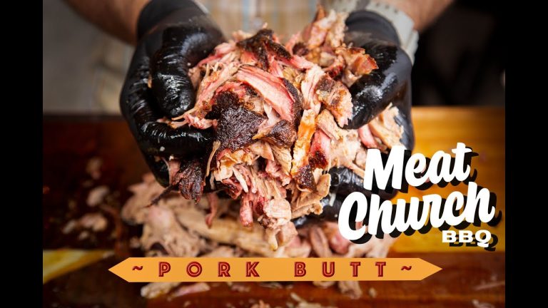 Pulled Pork AKA Smoked Pork Butt