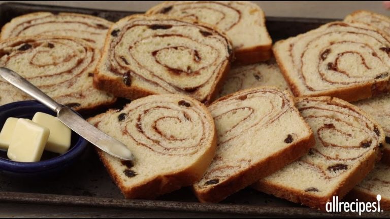How to Make Cinnamon Raisin Bread | Bread Recipes | Allrecipes.com