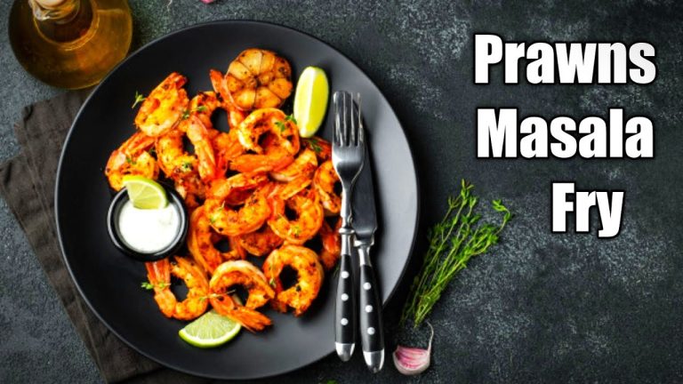 Prawn Masala Fry | Prawn Recipe | Prawn Fry | Shrimp Recipe | #shorts | Seafood recipes