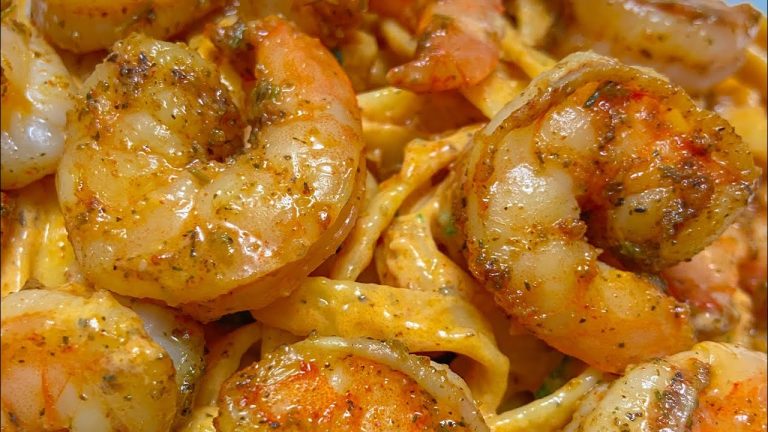 Cajun Shrimp and Pasta with Creamy Cajun Sauce Recipe: How to
