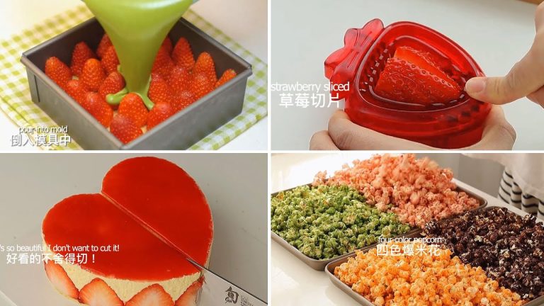 [Engsub] Easy Cooking Recipes Of Some Easy-To-Make Cakes🍫#39 | @Tiktok ASMR Engsub