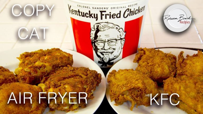 Kentucky Fried Chicken Recipe |  Air Fryer – No Oil | Secret 11 Spices HERE | KFC