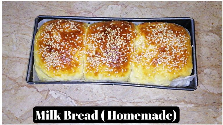 Milk Bread With Eng Subtitles Recipe By King Of Kooks | Milk Bread
