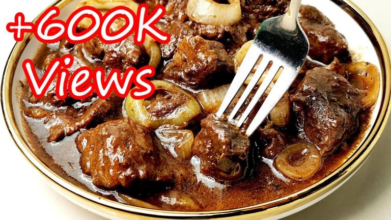 TINGIN PA LANG, ALAM MONG MAPAPA-DAGDAG KA NA NG SINAING SA NAGMAMANTIKANG SARAP NITONG BEEF STEAK!!