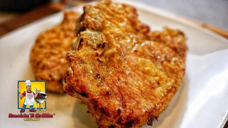 Airfryer Pork Chops | Air Fryer Recipe | Airfried Pork Chops