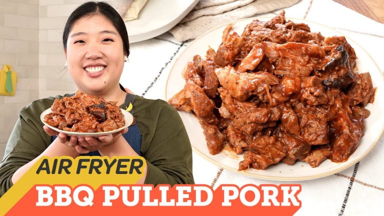 Air Fryer Pulled Pork | Cooking with Cosori