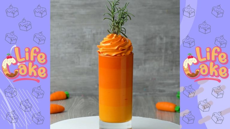 Amazing Carrot Dessert Recipes #Shorts