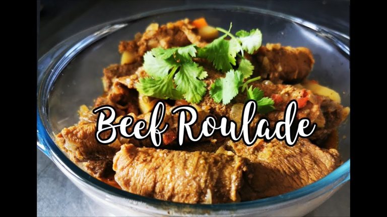 Goan Beef Roulade | Beef Recipes | Easy and Simple Recipes