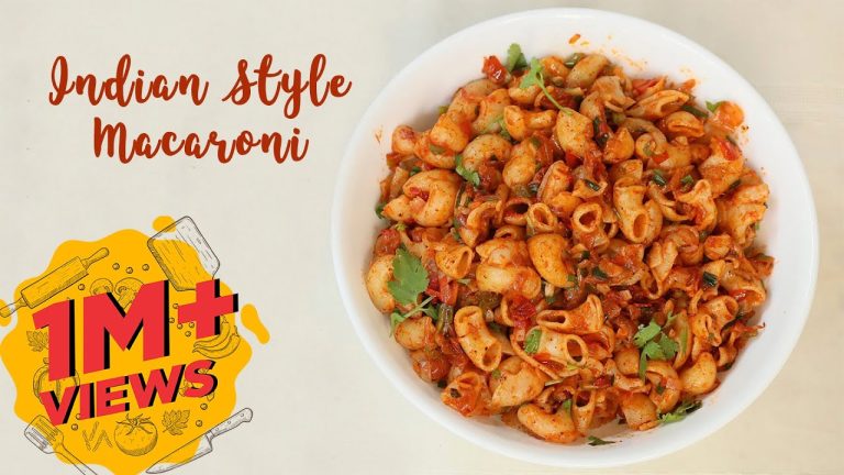 Indian Style Macaroni | Lunch Box Macaroni Recipe | Pasta Recipes | Macaroni Recipes | Kids Recipes