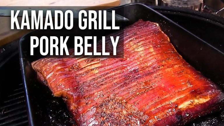 How to BBQ Pork Belly on the Grill | Recipe