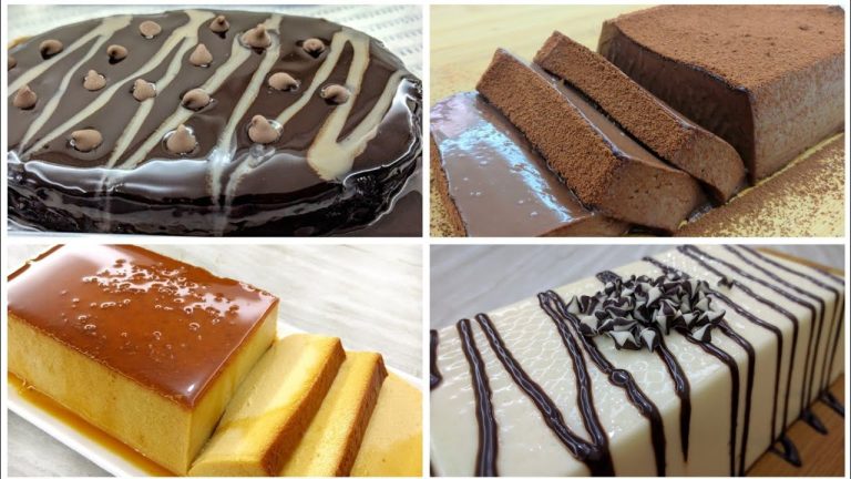 6 NoBake Cake and Dessert Recipes | Negosyo Recipes