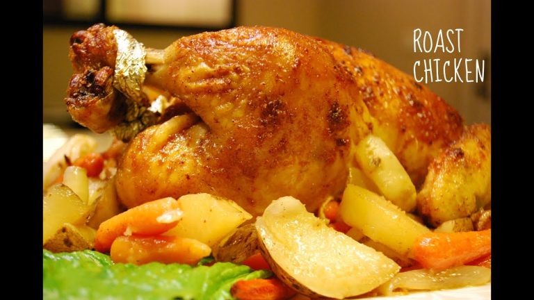 Simple and Easy Roast Chicken Recipe