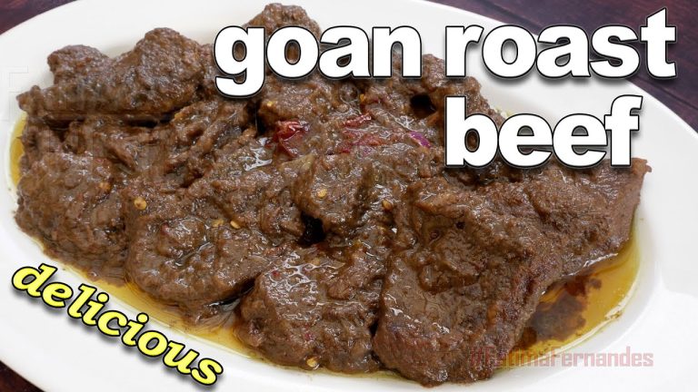 Goan Roast Beef Recipe | Authentic Goan Beef Roast Recipe | Goan Recipes by Fatima