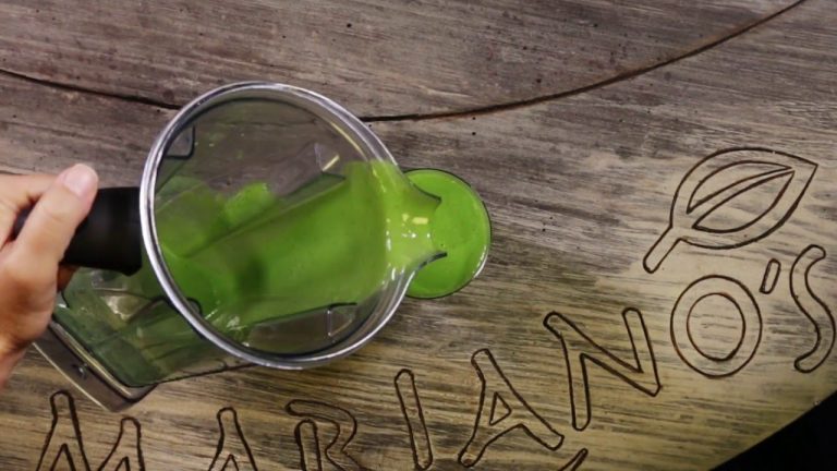 Super Kale Smoothie Recipe – From Mariano's