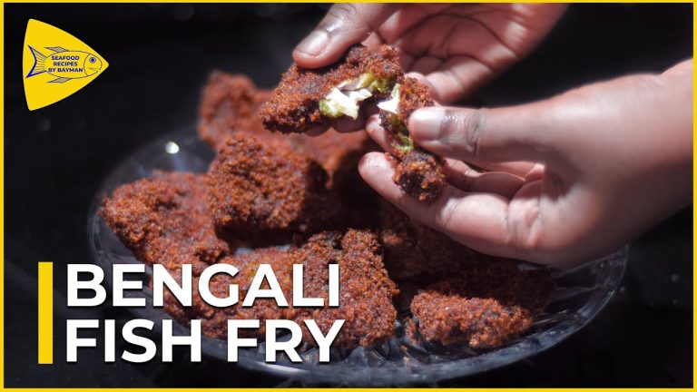 Bengali Fish Fry | Bengali Fish Cutlet @Seafood Recipes By Bayman
