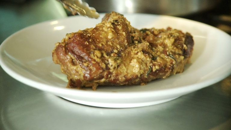 Recipe – Pork in Milk