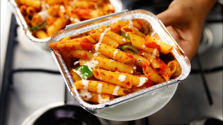 Indian Street Style Pasta – CookingShooking Masala Chilli Pasta Recipes