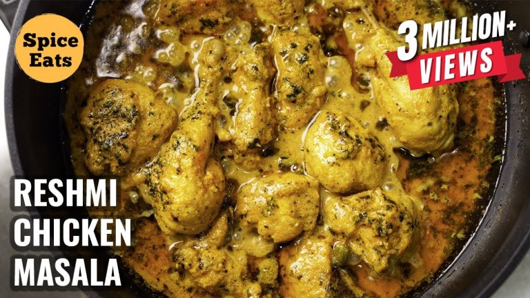 RESHMI CHICKEN MASALA | MURGH RESHMI MASALA | CHICKEN RESHMI MASALA CURRY