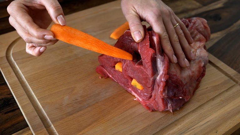 Nur wenige Leute kochen Rindfleisch so.  400 Jahre altes Rezept!