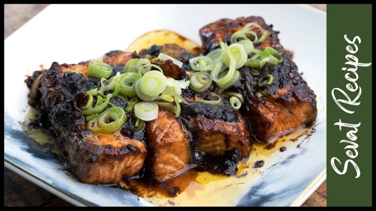 Easy Salmon Teriyaki Recipe | Quick Teriyaki Salmon Recipe | Seafood Recipes | Sevat Recipes