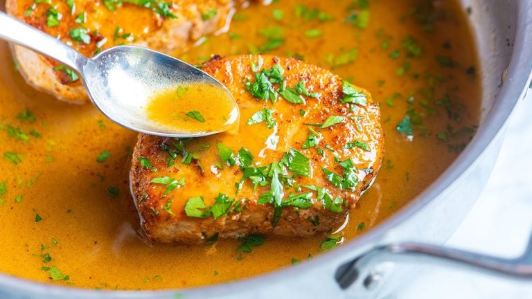How to Make the Best Juicy Skillet Pork Chops