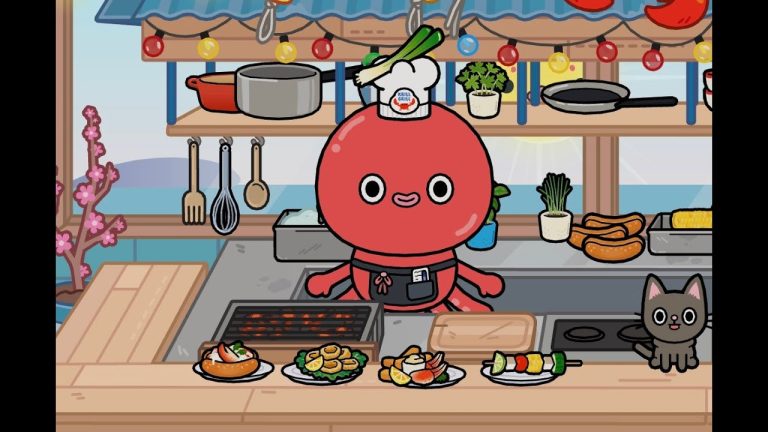 Toca Life World || food collection Part 4 – Krill Grill seafood recipes