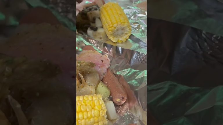 Foiled Boiled seafood recipes #seafoodboil  #lunch  #seafoods #seafoodrecipes #seafoodboilmukbang