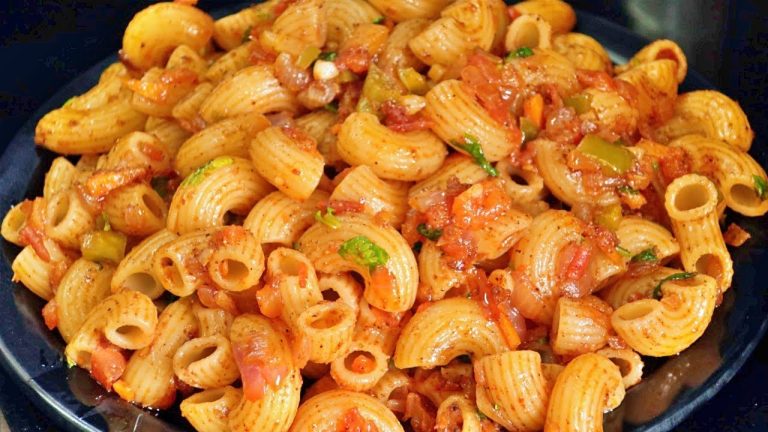 మసాలా పాస్తా ఈజీగా నోరూరించేలా ఇలాచేయండి| Masala Pasta | Masala macaroni |pasta