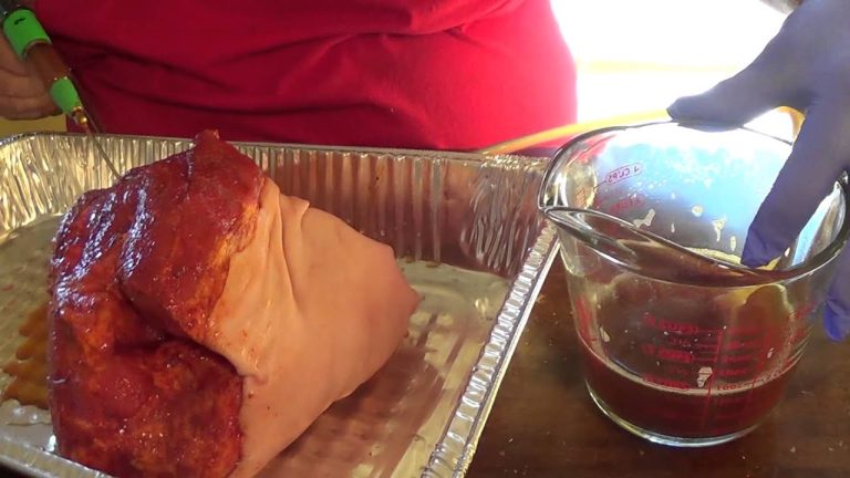 Smoking a Pork Picnic Roast | Pork Picnic Recipe