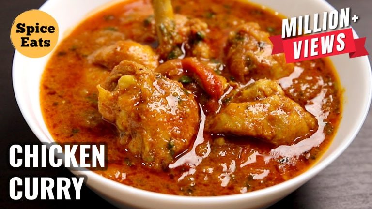 CHICKEN CURRY WITH COCONUT MILK | MILD CHICKEN CURRY | CHICKEN CURRY