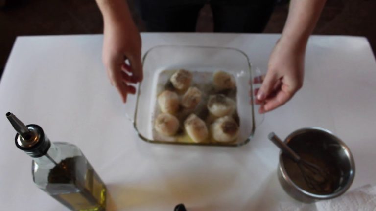 Simple Seafood Recipes Episode 6- Parmesan Panko Crusted Sea Scallops