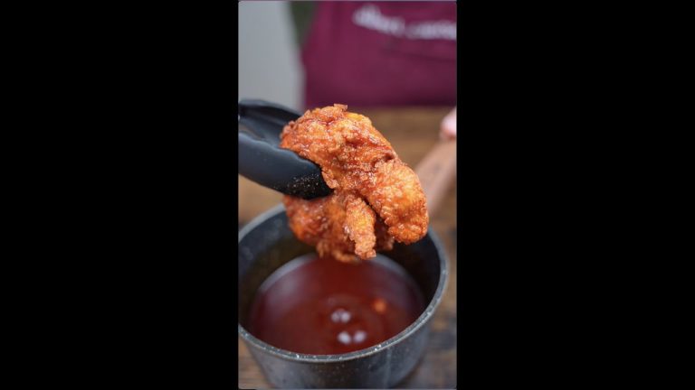 Next Level Popeyes Spicy Chicken Sandwich | Recipe Is On The DESCRIPTION