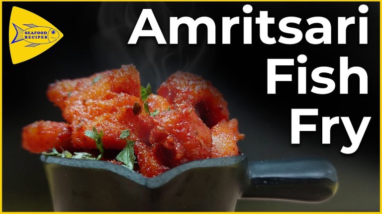 Amritsari Fish Fry | Easy Seafood Recipes – Episode 7 | अमृत्सरी फ़िश फ़्राई