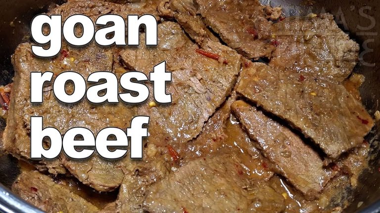 Goan Roast Beef | Goan Beef Roast Recipe – YouTube | Goan Pot Roast Beef Recipe