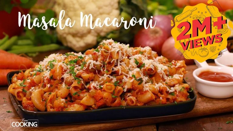 Masala Macaroni | Lunch Box Recipes | Snacks Recipes | Kids Recipes | Pasta Recipes