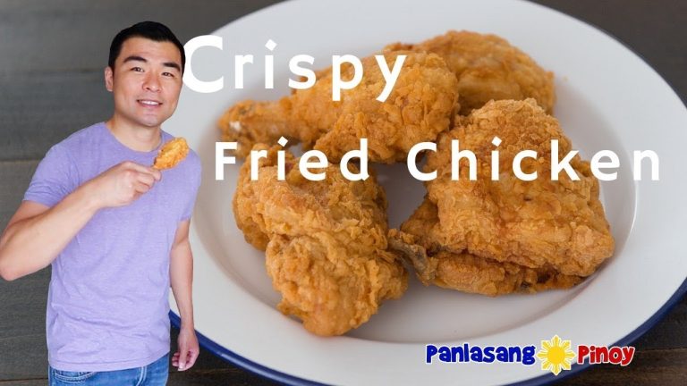 How to Cook Crispy Fried Chicken