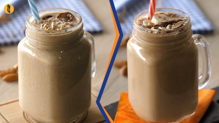 Smoothies 2 ways Recipe By Food Fusion