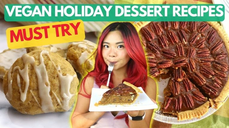 Vegan Holiday Dessert Recipes You Must Try