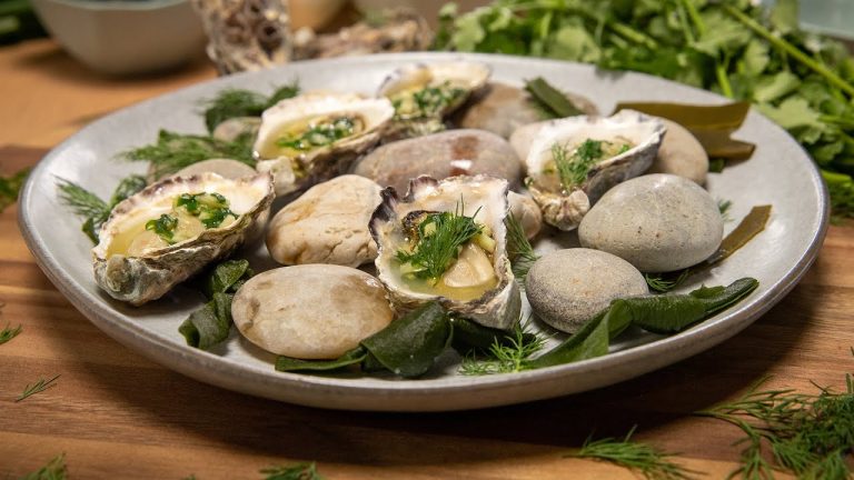 How to Cook Chargrilled Oysters (Hibachi Grill) | Seafood Recipes | Easy & Healthy Asian Recipes