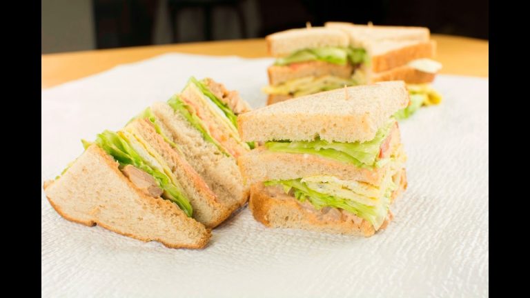 Bread Recipes: How To Make Easy club sandwich Recipe | Afropotluck