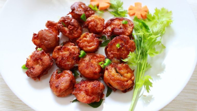 Prawns 65 Starters | Crispy Prawns 65 Recipe | Seafood Recipes | Livefood