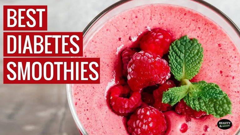 3 Effective Smoothie Recipes for Diabetes Management