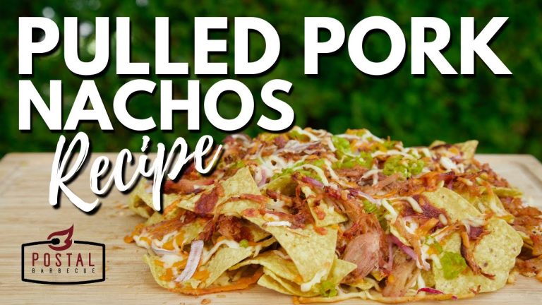 Pulled Pork Nachos Recipe – Easy Leftover Pulled Pork Recipes