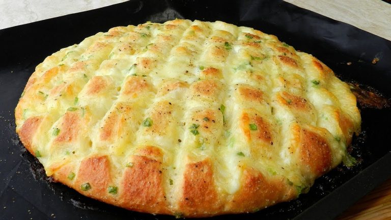 Garlic Mozzarella Bread – Delicious! | Ninik Becker