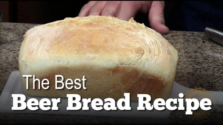 Beer Bread Recipe – The Best Beer Bread Ever