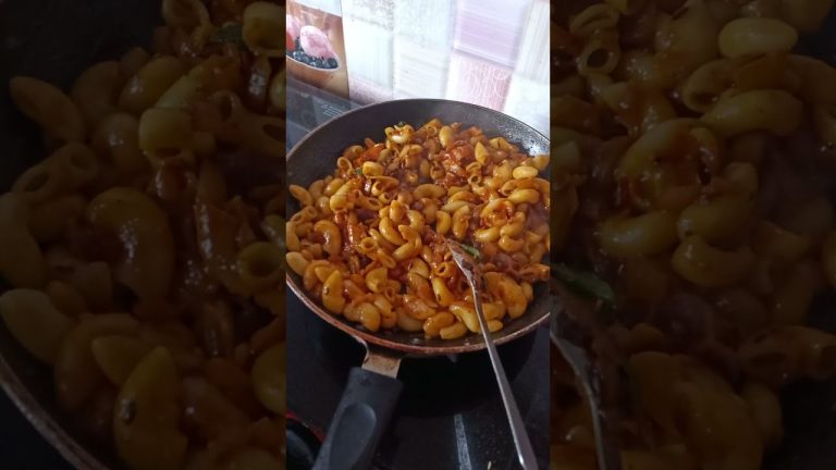 Masala Macaroni Pasta | Easy pasta recipe | How to make Pasta | Shreya Raj #streetfood #shorts
