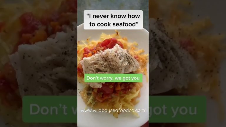 Follow along for easy seafood recipes! #shorts