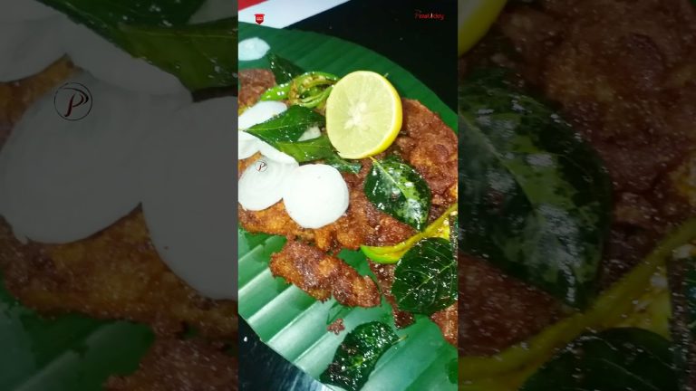 Kili Meen / Shankara Fish Fry | Kerala Style | Seafood Recipes | #Panstickry