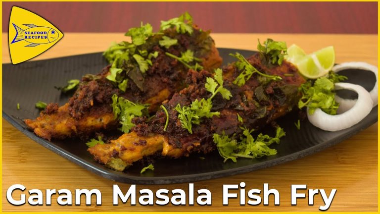 Garam Masala Fish Fry | Easy Fish Fry Recipe @Seafood Recipes By Bayman