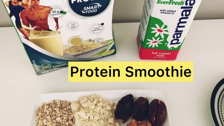 High Protein Smoothie Recipe To Gain Weight Fast